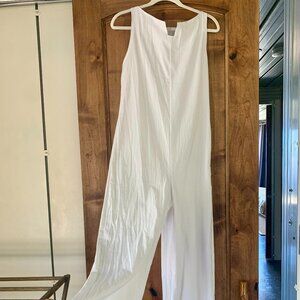 Jumpsuit elegant white S